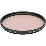 Hoya 55mm Fl-d Fluorescent Hoya Multi-coated (hmc) Glass Filter For Daylight Film