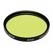 Hoya 58mm X0 Yellow-green Hmc Filter