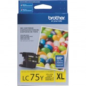 Brother Lc75y Innobella High Yield Xl Series Yellow Ink Cartridge