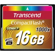 Transcend 16gb Compactflash Memory Card Ultimate 1000x Udma