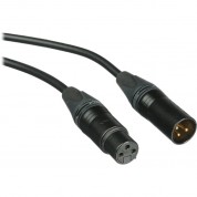 Canare Star Quad L-4e6s Microphone Cable (15', Black)