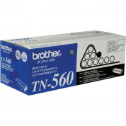 Brother Tn560 High Yield Toner Black Cartridge