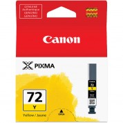 Canon Lucia Pgi-72 Yellow Ink Tank