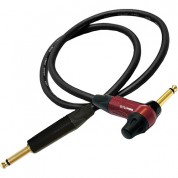 Canare Gs-6 Guitar Cable With Neutrik Timbreplug To Straight Plug Connectors - 15' (black)