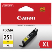 Canon Cli-251y Xl High-capacity Yellow Ink Tank