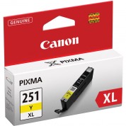 Canon Cli-251y Xl High-capacity Yellow Ink Tank