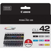 Canon Cli-42 Eight-color Ink Tank Pack