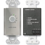 Rdl Ds-rcx10r Remote Volume Control For Rcx-5c Room Combiner (stainless Steel)