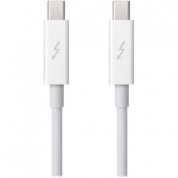 Apple 1.6' (0.5 M) Thunderbolt Cable (white)