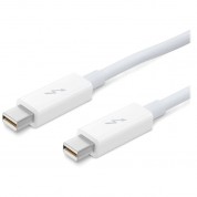 Apple 1.6' (0.5 M) Thunderbolt Cable (white)