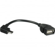 Comprehensive Otg Usb A Female To Micro Usb B Male Adapter Cable (4