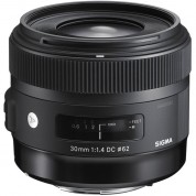 Sigma 30mm F/1.4 Dc Hsm Art Lens For Sigma Sa