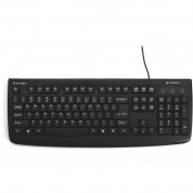 Kensington Pro Fit Usb Washable Keyboard (black)