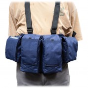 Newswear Mens Medium Chestvest (navy Blue)