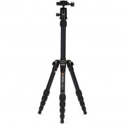 Mefoto Backpacker Travel Tripod (black)