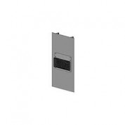 Peerless-av Wsp820 Metal Stud Wall Plate (black)