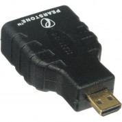 Pearstone Hdmi Female To Micro Hdmi Male Adapter