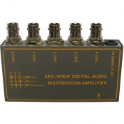 Matrix Switch Aes / Spdif Digital Audio Distribution Amplifier (1 X 4)