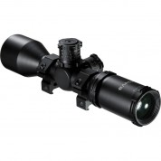 Barska 3-9x40 Contour Riflescope (mil-dot Reticle, Matte Black)