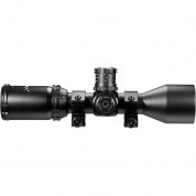 Barska 3-9x40 Contour Riflescope (mil-dot Reticle, Matte Black)