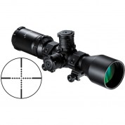 Barska 3-9x40 Contour Riflescope (mil-dot Reticle, Matte Black)