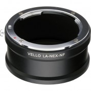 Vello Nikon F Lens To Sony E-mount Camera Lens Adapter