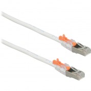 Ntw 15' (4.57m) Cat6 Shielded Netlock Cable (white)