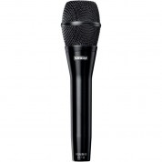 Shure Ksm9hs Multi-pattern Dual-diaphragm Handheld Vocal Microphone (black)