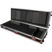 Gator G-tour Ata Wood Flight Case For 88-note Slim Keyboards (black)