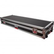 Gator G-tour Ata Wood Flight Case For 88-note Slim Keyboards (black)