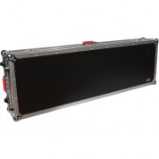 Gator G-tour Ata Wood Flight Case For 88-note Slim Keyboards (black)