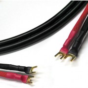 Canare 4s11 Speaker Cable 2 Spade To 2 Spade (10')