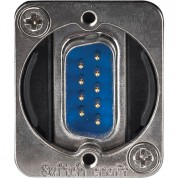 Switchcraft Eh Series 9-pin D-sub Male To Female (nickel)