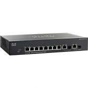 Mymix Sf302-08mp Managed 10-port 10/100 Power Over Ethernet (poe) Switch