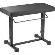 K&m 14080 Uplift Piano Bench (imitation Leather, Black)