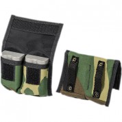 Lenscoat Batterypouch Dslr 2+2 (2-pack, Forest Green Camouflage)