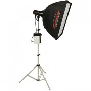 Photogenic Ion Inverter With Studiomax 320w/s Flash Head And Softbox Kit