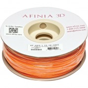 Afinia Value-line Abs Filament For Afinia 3d Printers (orange, 1.75mm)