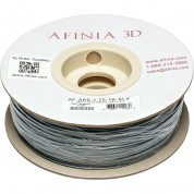 Afinia Value-line Abs Filament For Afinia 3d Printers (silver, 1.75mm)