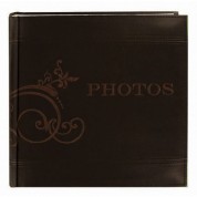 Pioneer Photo Albums Da-200emp 4x6 Embroidered Photo Album (brown)