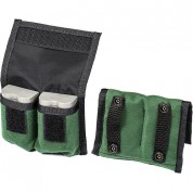 Lenscoat Batterypouch Dslr 2+2 (2-pack, Green)