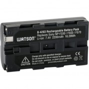 Watson Np-f550 Lithium-ion Battery Pack (7.4v, 2200mah)