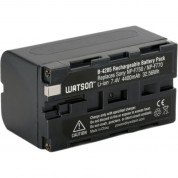 Watson Np-f770 Lithium-ion Battery Pack (7.4v, 4400mah)