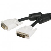 Startech Dvi-d Dual Link Male To Male Cable (30', Black)