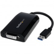 Startech Usb 3.0 To Dvi/vga External Video Card Multi-monitor Adapter (black)