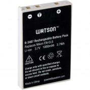 Watson En-el5 Lithium-ion Battery Pack (3.7v, 1000mah)