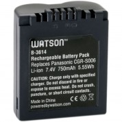 Watson Cgr-s006 Lithium-ion Battery Pack (7.4v, 750 Mah)