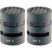 Schoeps Mk 5 Microphone Capsule (matched Pair, Matte Gray)