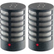 Schoeps Mk 8 Microphone Capsule (matched Pair, Matte Gray)