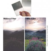 Singh-ray Galen Rowell Hard-edge Graduated Nd Filter (84 X 120mm, 1-stop)